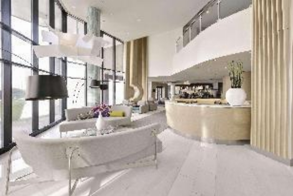 1 King Bed - Non Smoking